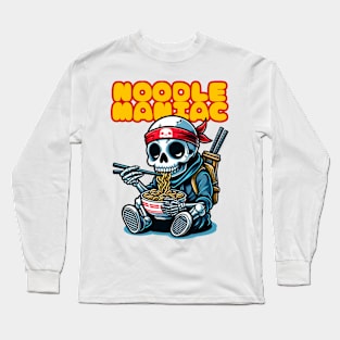 Skeleton Noodle Long Sleeve T-Shirt